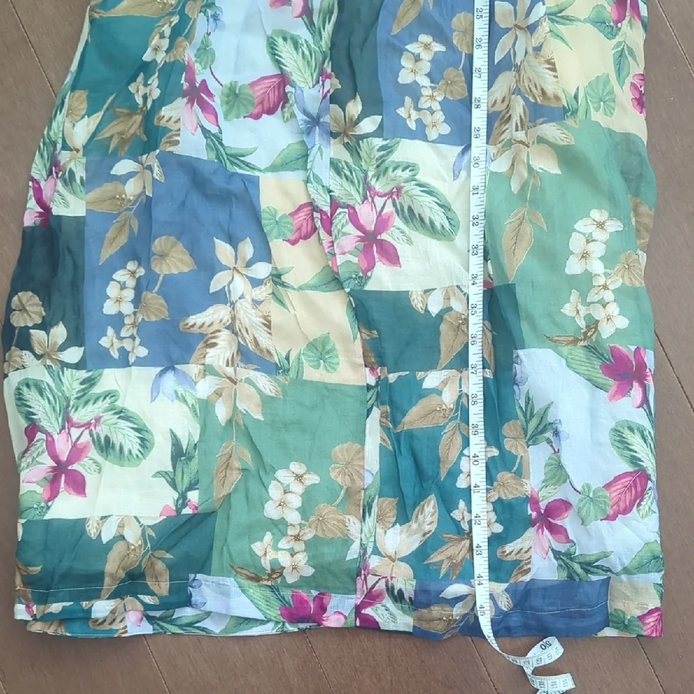 NWOT Tommy BAHAMA Hightide Flora Midi Shirt Dress Small - Picture 10 of 10